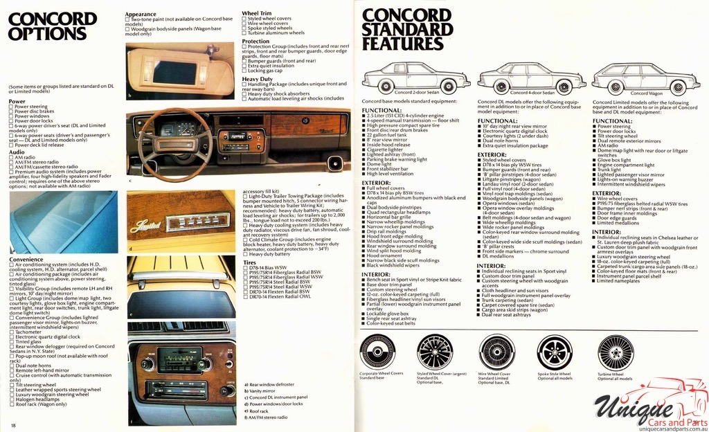1980 AMC Full Line Prestige Brochure Page 6